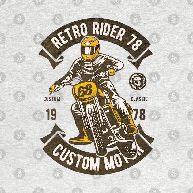 Retro Rider 78 by Tempe Gaul